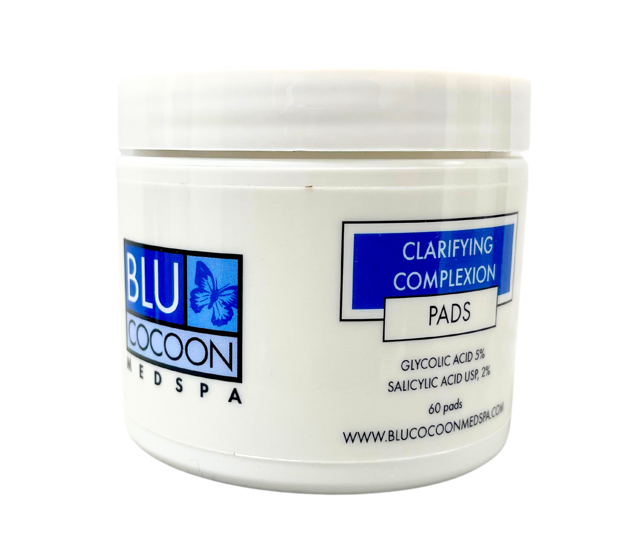 Clarifying Complexion Pads by Blu Cocoon